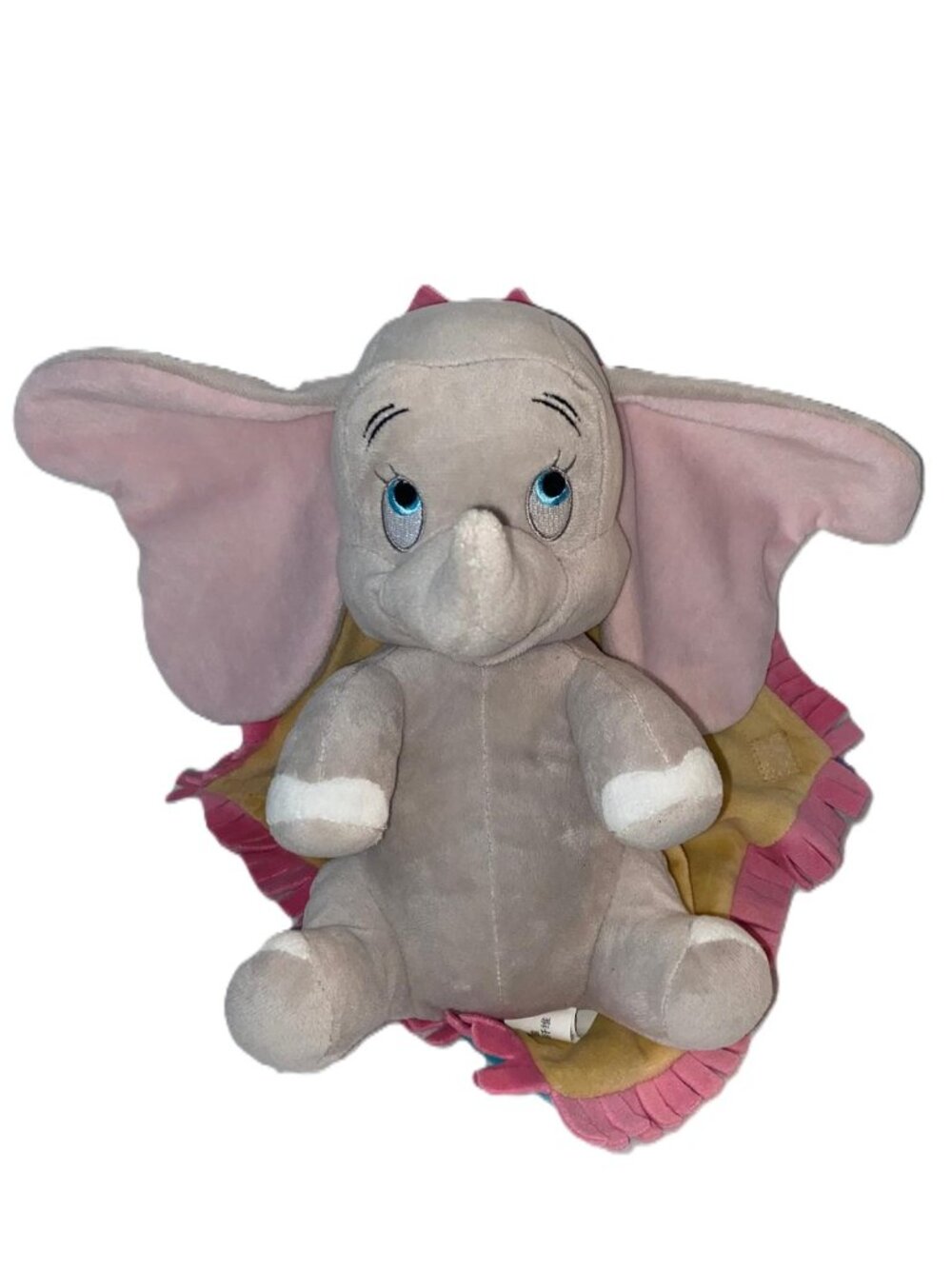 Disney Dumbo Baby Elephant with Blanket Plush Toy